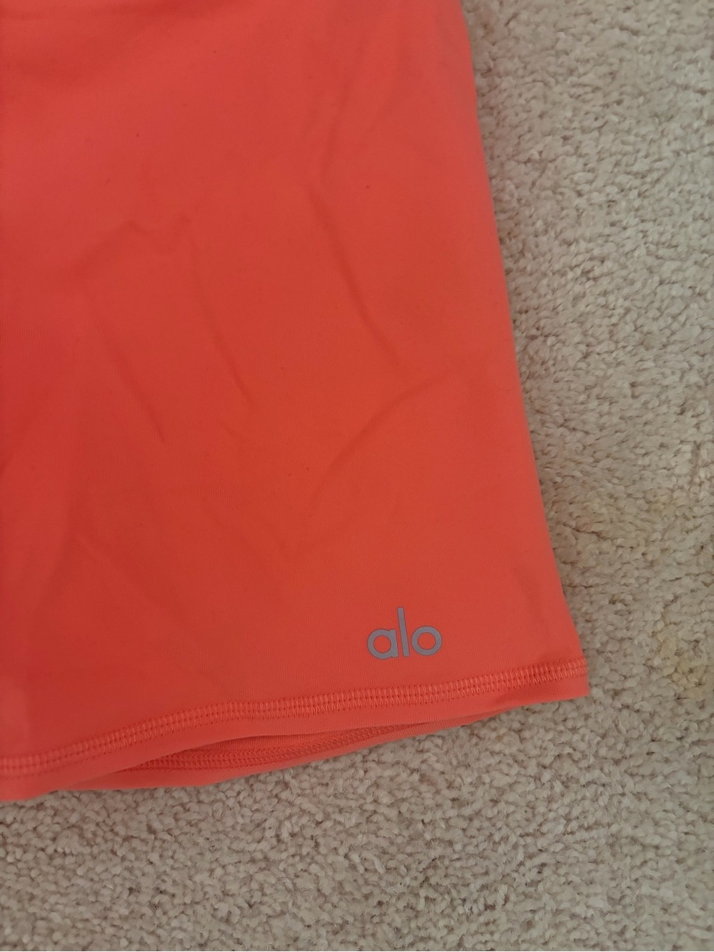 ALO High Waist Biker Short - Picture 2 of 4